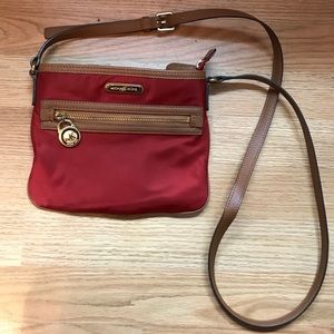 Michael Kors Deep Red Crossbody